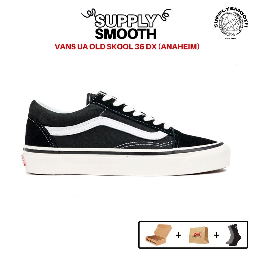 Vans Old skool Anaheim Style 36 Dx Black White