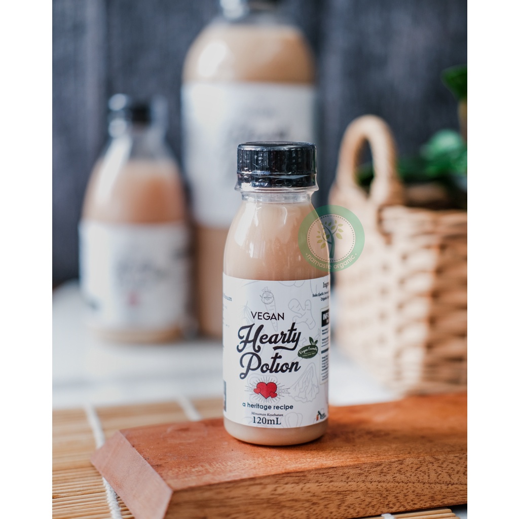 

VEGAN HEARTY POTION 120ML - JAMU