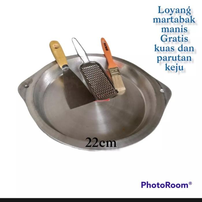 Cetakan Martabak Manis / Loyang Martabak Bangka Bahan Anti Lengket