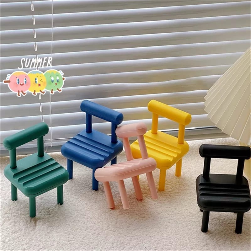 GP STAND HP KURSI 3D UNIVERSAL / STAND HOLDER HP MODEL KURSI / HOLDER HP KURSI 3D / STAND BANGKU 3D MINI