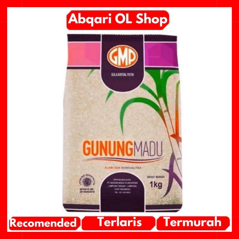 

Gula Pasir GMP 1 Kg Alami Dan Berkualitas