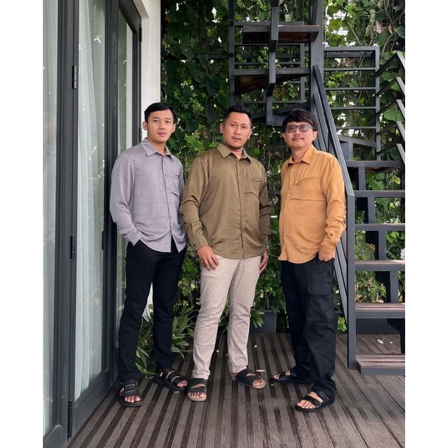 Gio Shirt Kemeja Pria VLOWY ID (SIAP KIRIM)