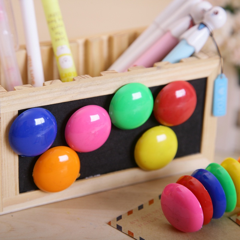 

Gannise 12pcs Magnet Papan Tulis Whiteboard Magnetic Pin 3cm GN-ST0237
