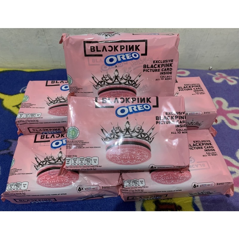 

PROMO OREO BLACKPINK PACK MURAH FREE PHOTOCARD OFFICIAL