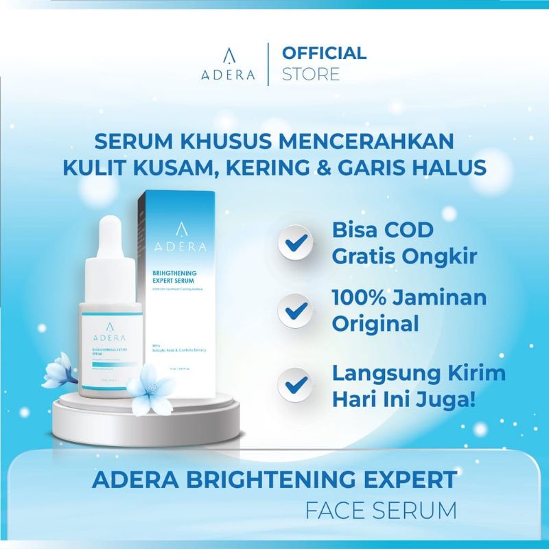 SERUM ADERA FACE SERUM BRIGHTENING ORIGNAL