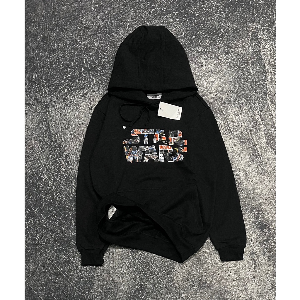 JAKET SWEATER HOODIE PULL AND BEAR X STARWARS - TERLARIS