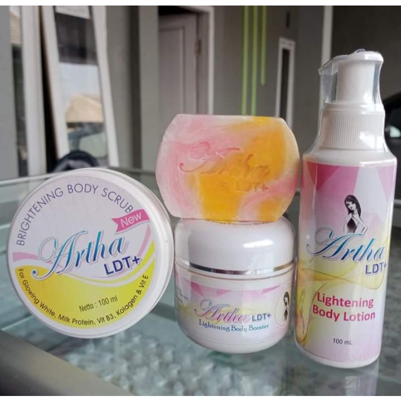 Paket Badan Artha LDT+ Paket Lengkap BPOM