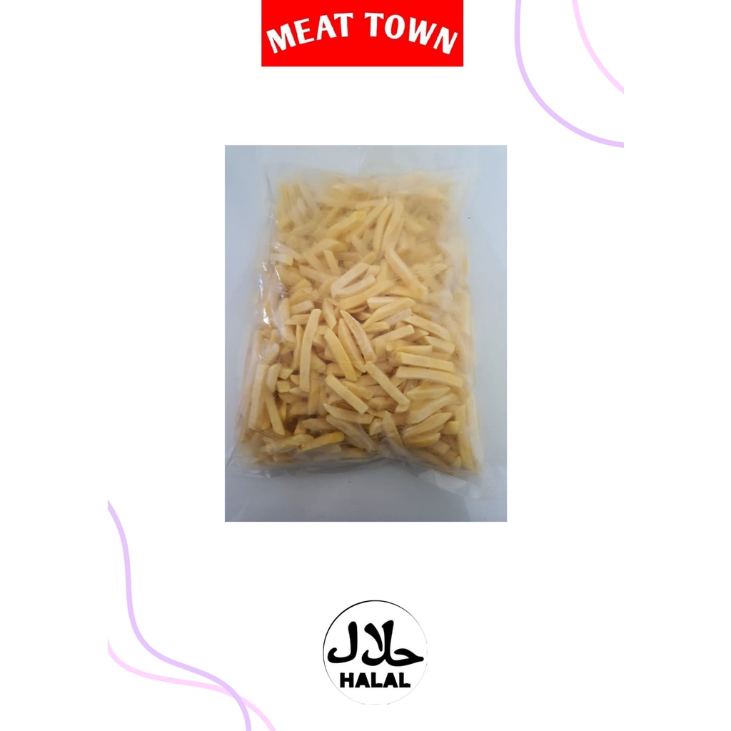 

Kentang Goreng Straight Cut