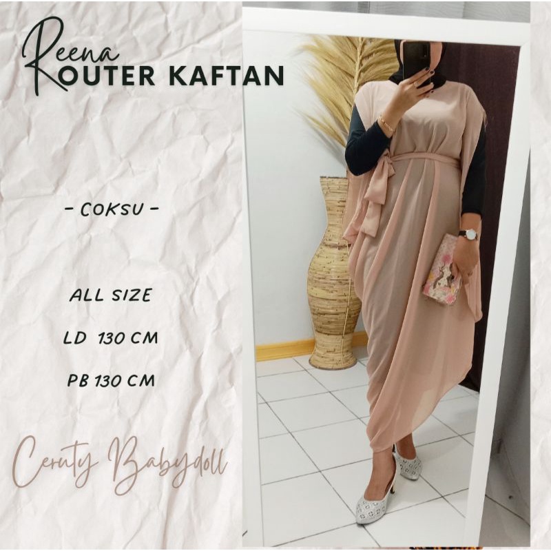 Reena outer kaftan ceruty babydoll