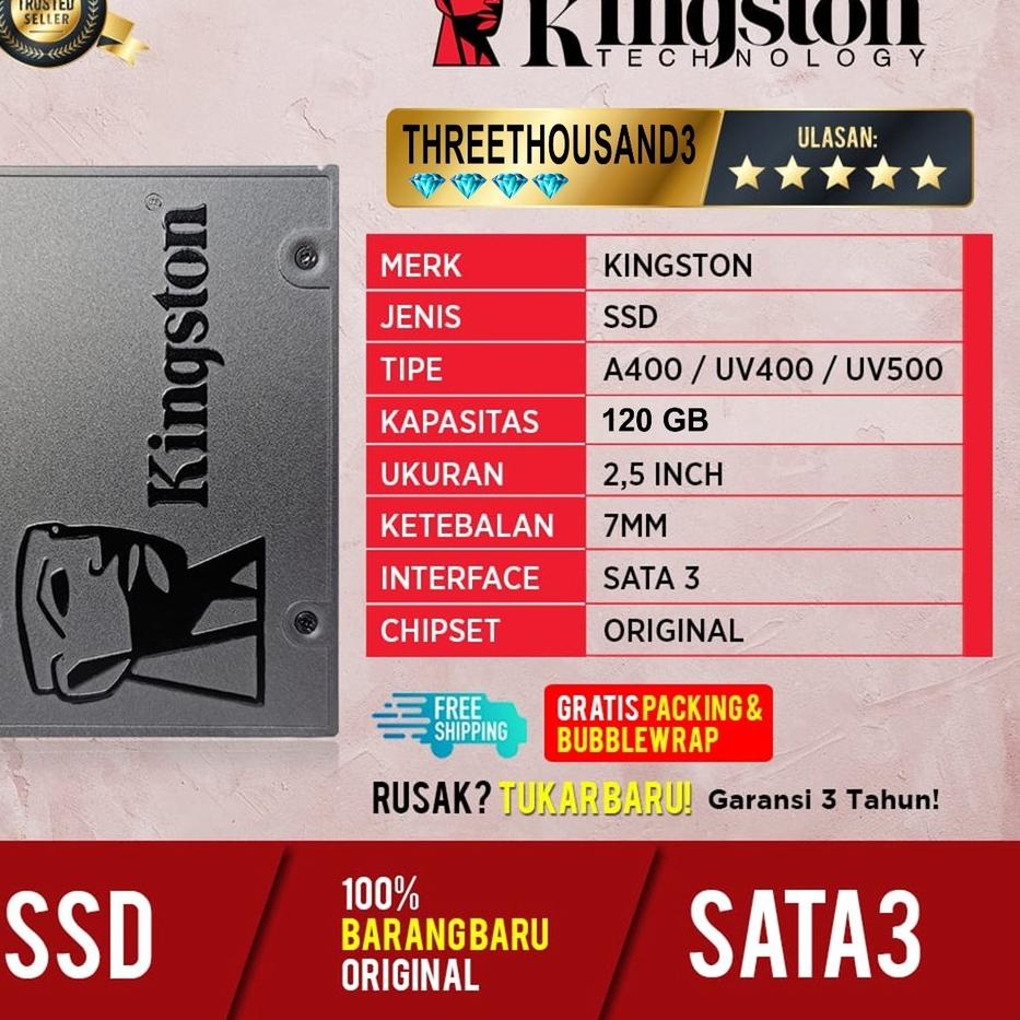 SSD KINGSTON 120GB SATA