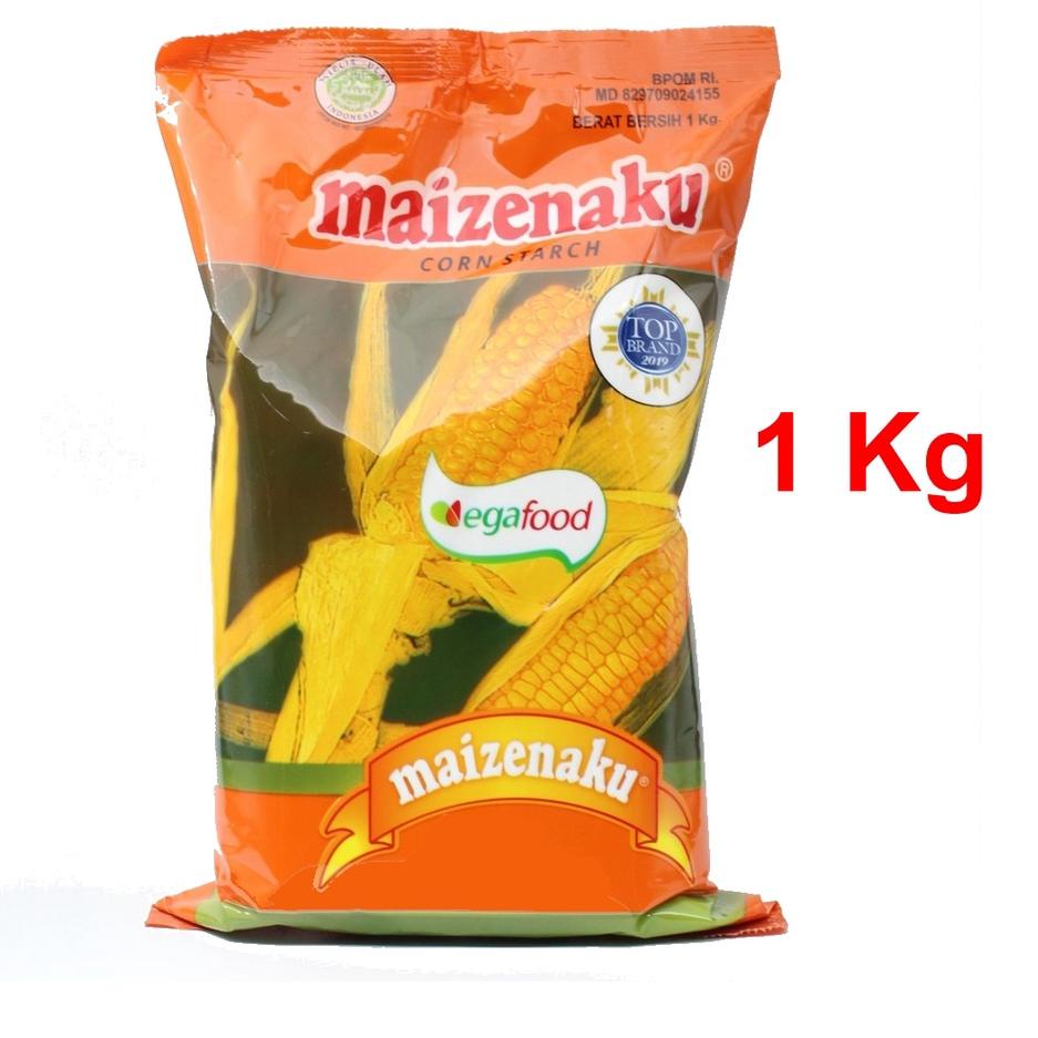 

[BISA COD] Maizenaku Tepung Maizena 1Kg Recomend
