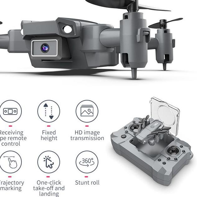♢ Quadcopter Drone Mini Pocket Kamera 4K Camera ELF KY905 ➺