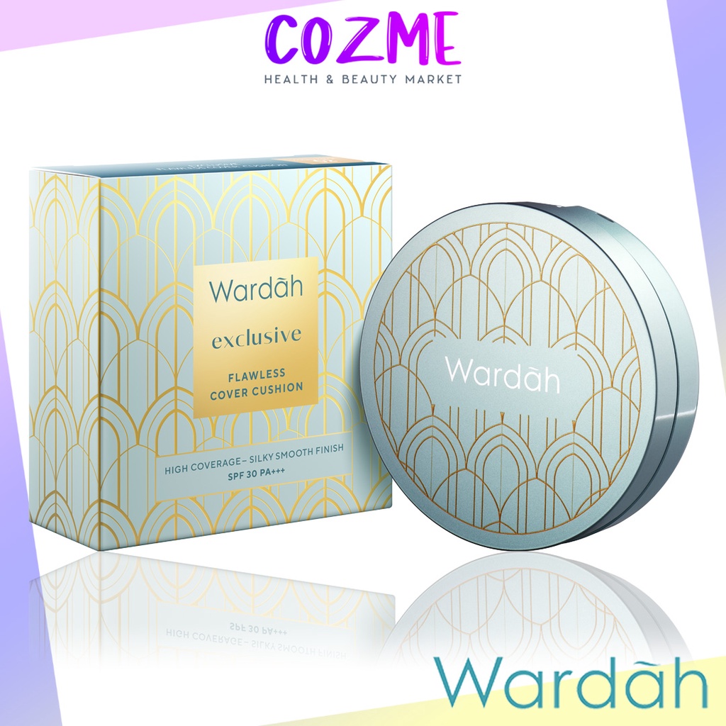 WARDAH Exclusive Flawless Cover Cushion