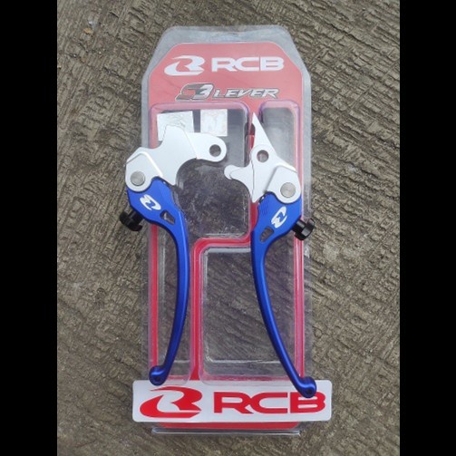 HANDEL HANDLE REM KOPLING MX KING MXKING 150 S3 SERIES RCB BIRU ORI ORIGINAL