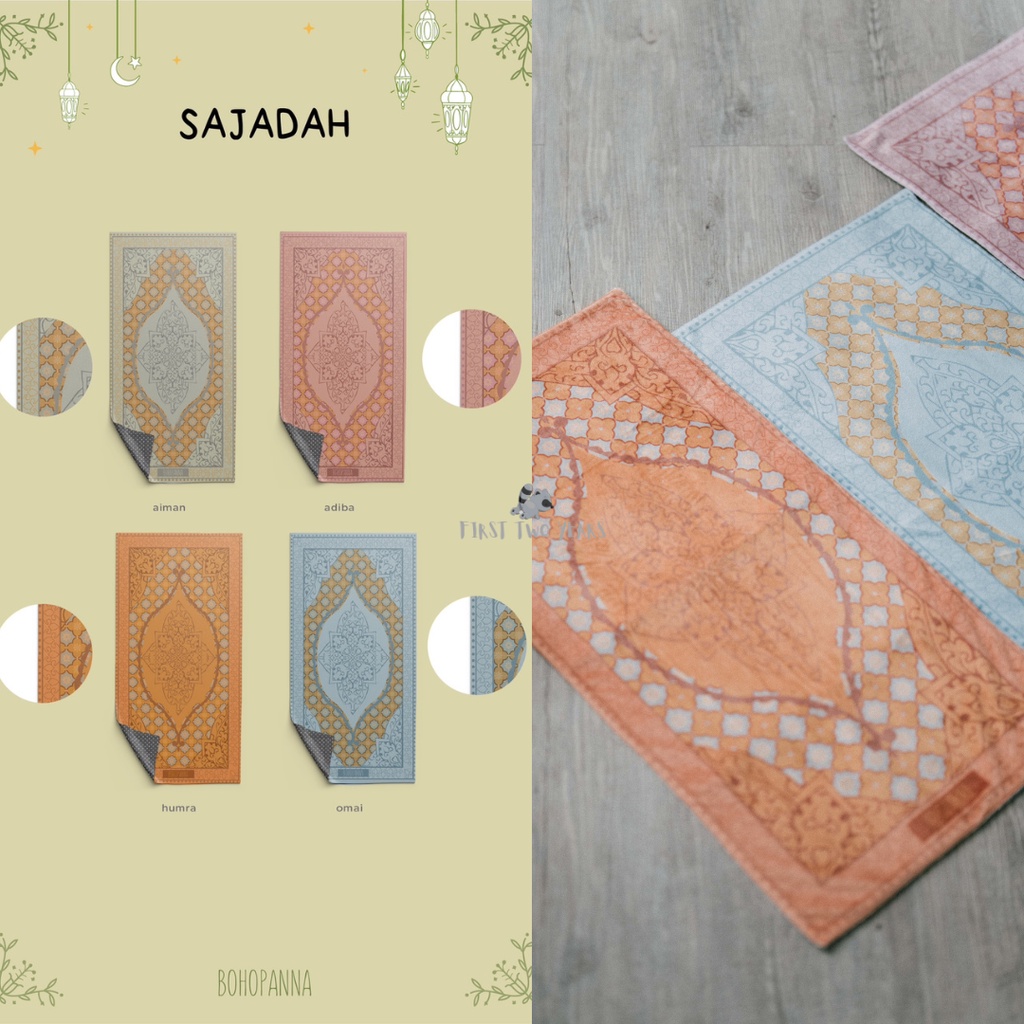 Bohopanna - Sajadah / Ramadhan Raya Lebaran Collection Kids Sajadah Anak