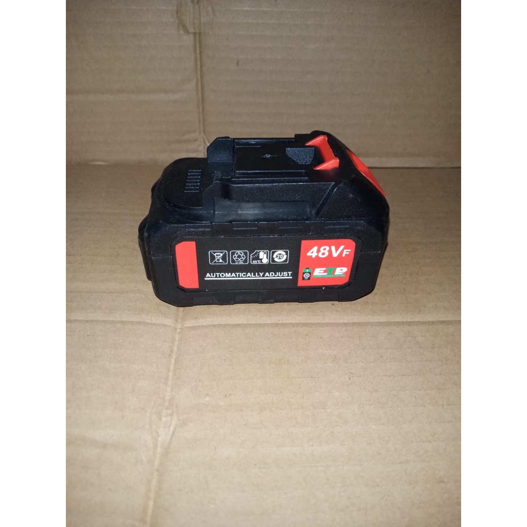 Baterai 48v Cordless Impact Wrench JLD / Battery Mesin Bor 48 volt - JLD 48Vf ORIGINAL PRODUK JLD