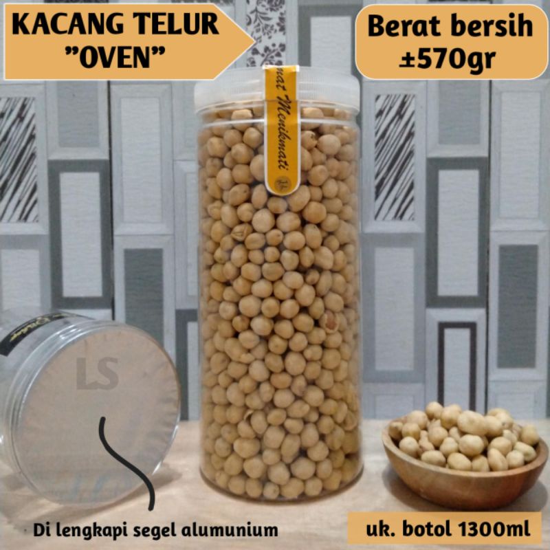 

JAJAN LEBARAN KACANG OVEN