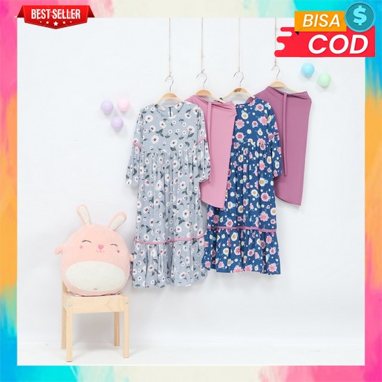 Gamis Anak Cewek Tanggung Umur 9 12 Thn Terbaru 2023 3 4 Tahun 8 7 1 10 5 Tahun Baju Muslim Perempua