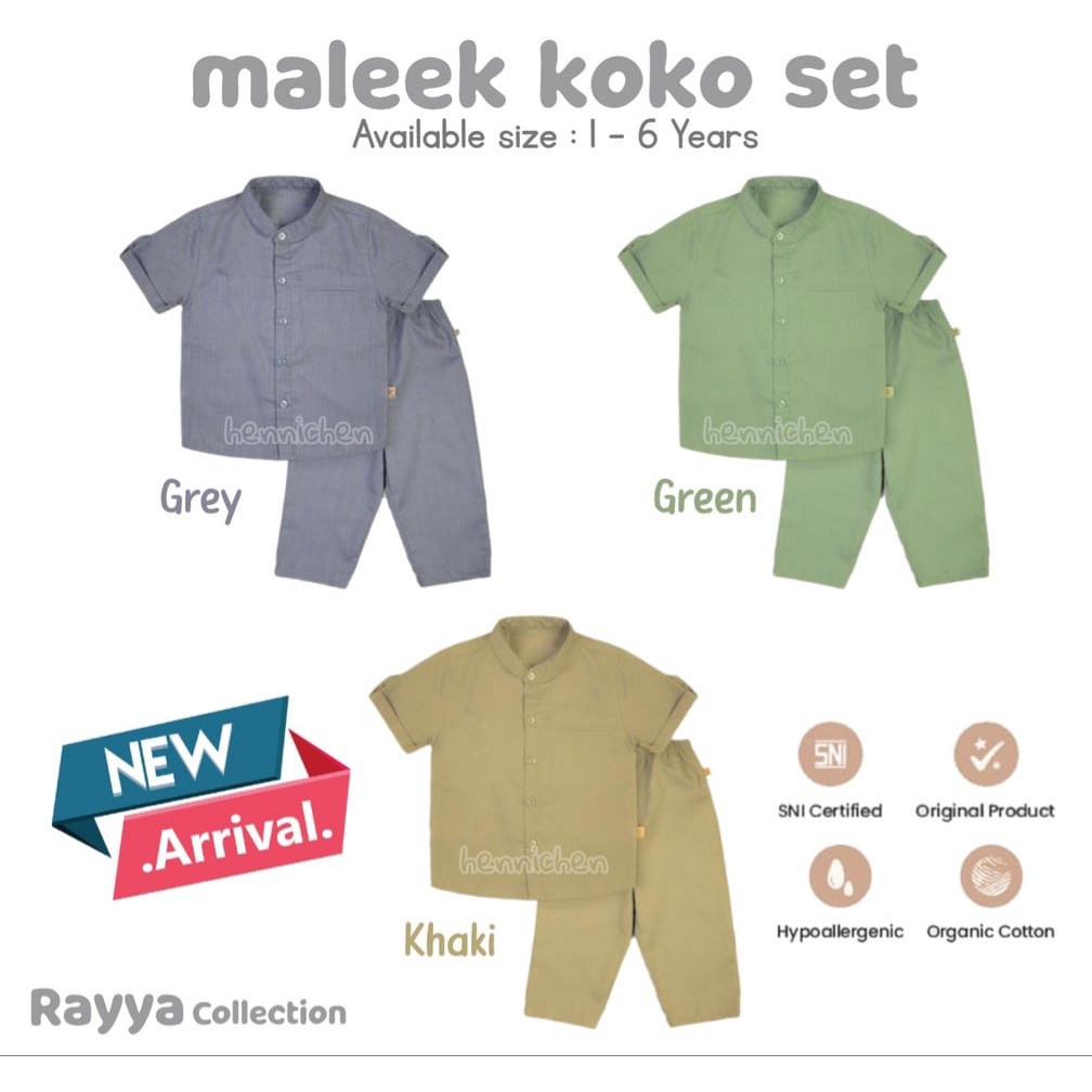 Velvet Junior Koko set