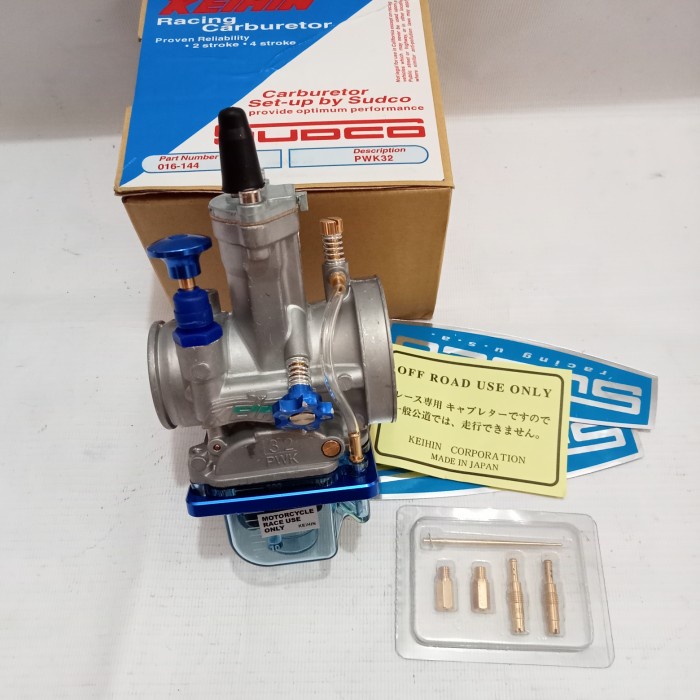 Karburator Pwk Keihin Sudco Copy Ori , Transparan 28,30 32 Bonus P*M