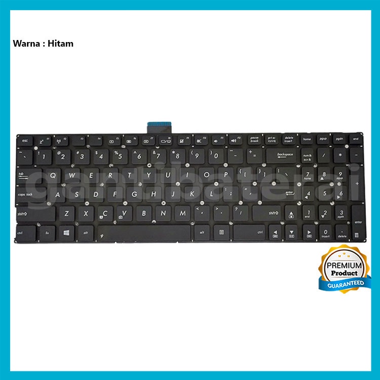 Asus Keyboard Laptop S500C S500Ca S500Cb X553B X553M X553Ma K553M