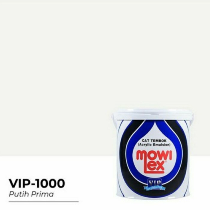 best seller] Mowilex e 1000 cat tembok emulsion vip 20 lt