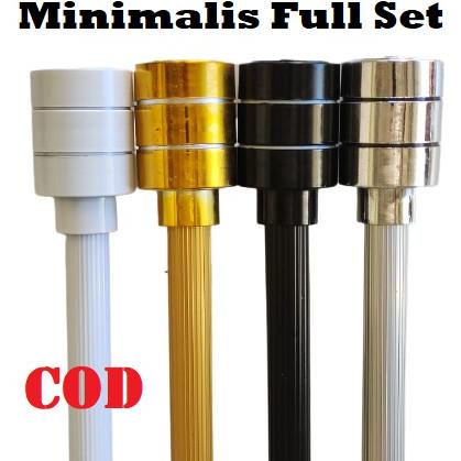 LANGSUNG ORDER Batang Tiang Besi Rolet Rollet GORDEN HORDENG GORDENG KORDEN ORDENG PINTU JENDELA MIN