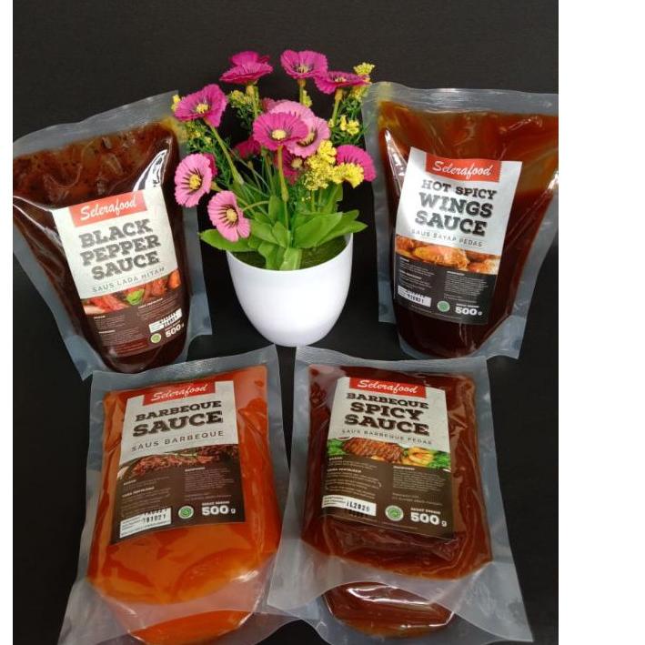 

✬ KOMPLIT SAUS Selerafood @500 gr/Pack ▼