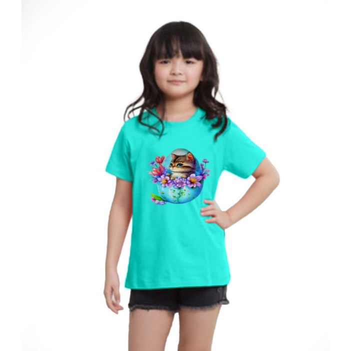 KAOS ANAK PEREMPUAN 1-10 TAHUN