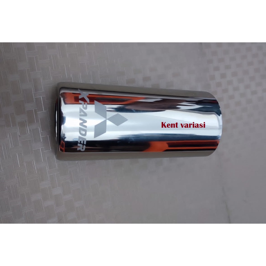 Muffler / Buntut Knalpot mobil Xpander Stainless