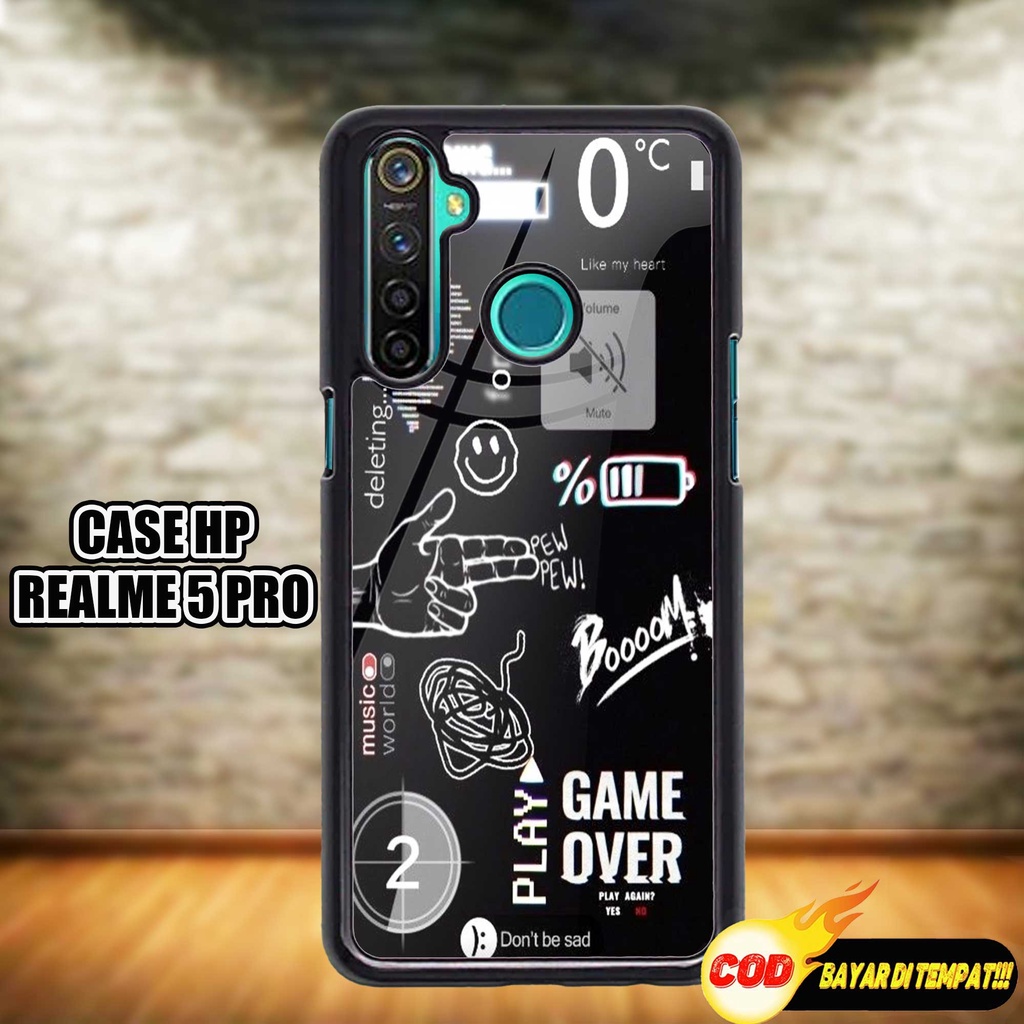 Case Realme 5 Pro [NASA TICKET] Casing Realme 5 Pro - Case Hp Realme 5 Pro TERBARU 2D - Case Murah -