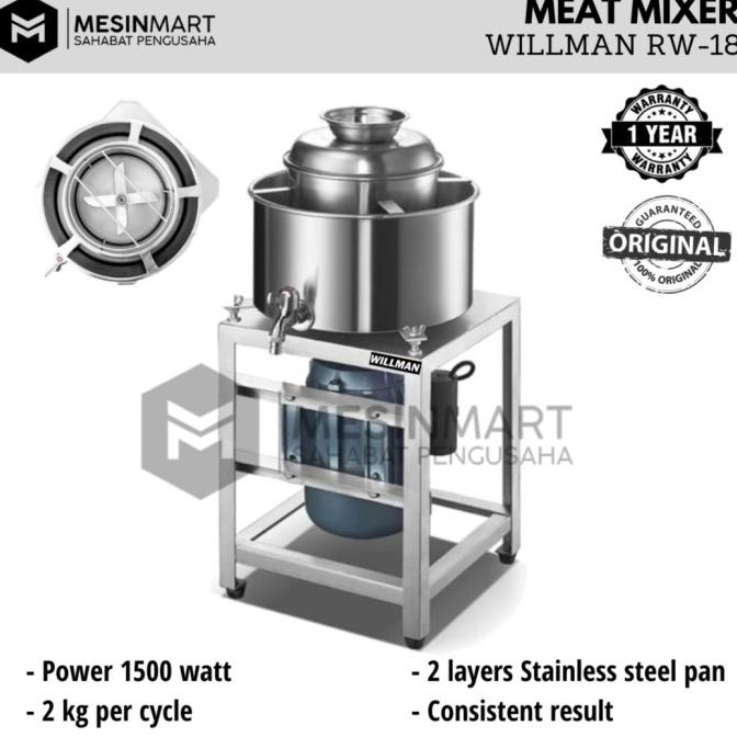 Meat Balls Maker/ Meatball Mixer/ Mesin Giling Adonan Daging Bakso 18