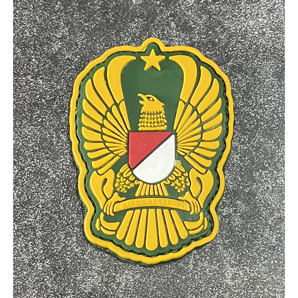 Patch Ekapaksi (Hj) - Patch Velcro TNI AD Ekapaksi - Prepetan