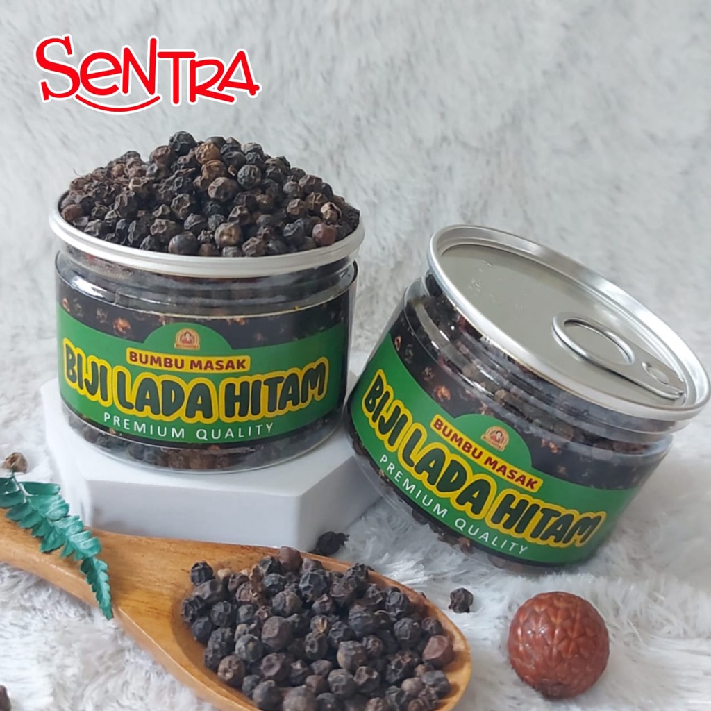 

Rempah Biji Lada Hitam Asli Bangka Premium Kemasan PET CAN