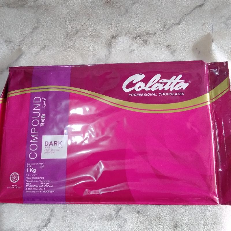 

COLATTA COMOPOUND DARK 1KG