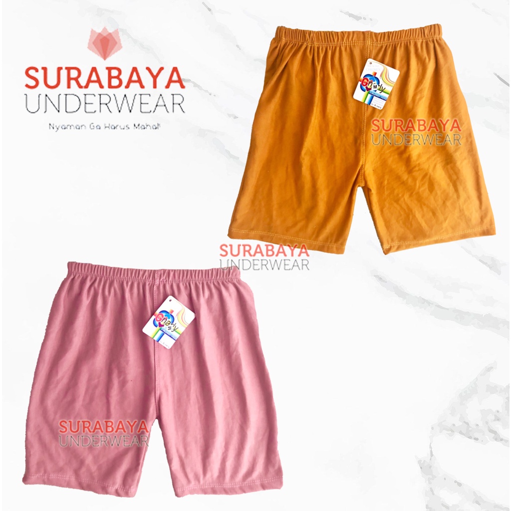 SHORT HARIAN ANAK MOTIF DAN POLOS BERKARET UTK ANAK SD SAMPAI SMA