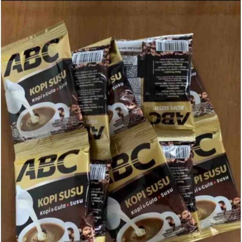 

KOPI ABC SUSU RENCENG (10SACHET×30G)