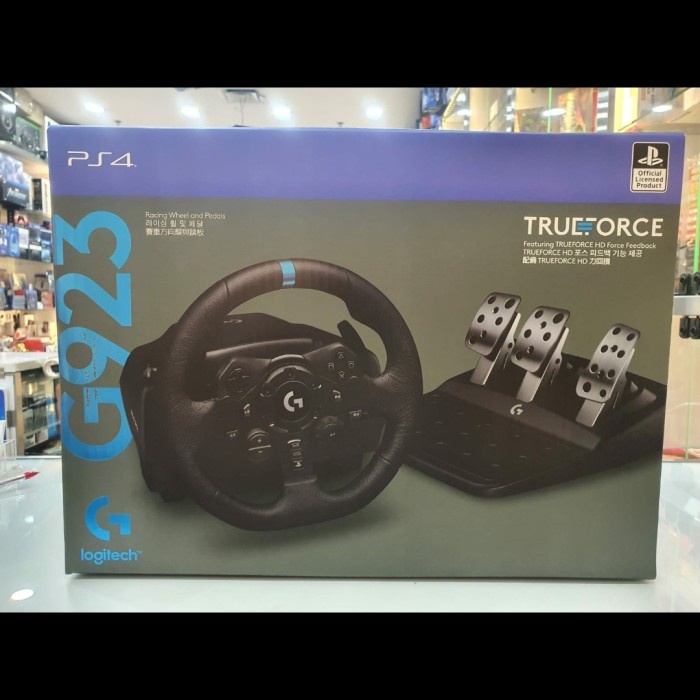 Terlaris Steering Wheel Logitech G923 / Stir Logitech G 923