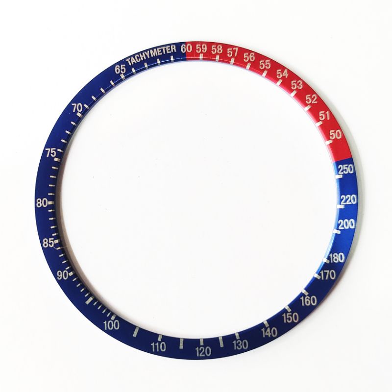 insert bezel Seiko Pogue