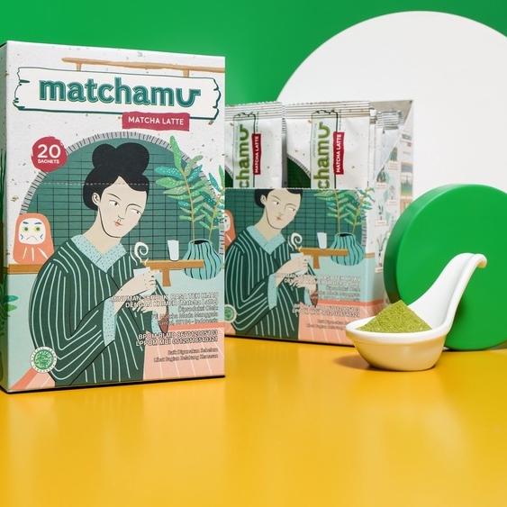 

▼ Matchamu Matcha Latte Box of 20 ✷
