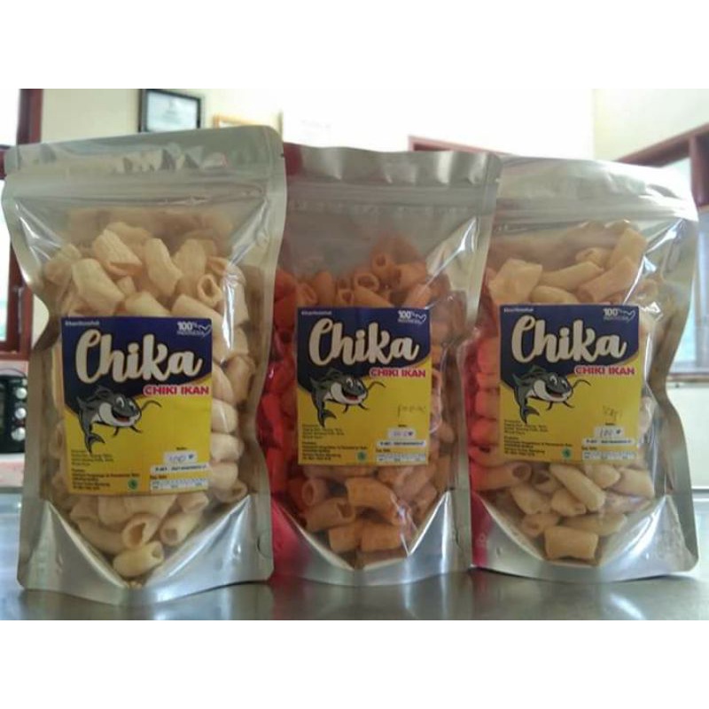 

CHIKA (Chiki Ikan) makanan ringan