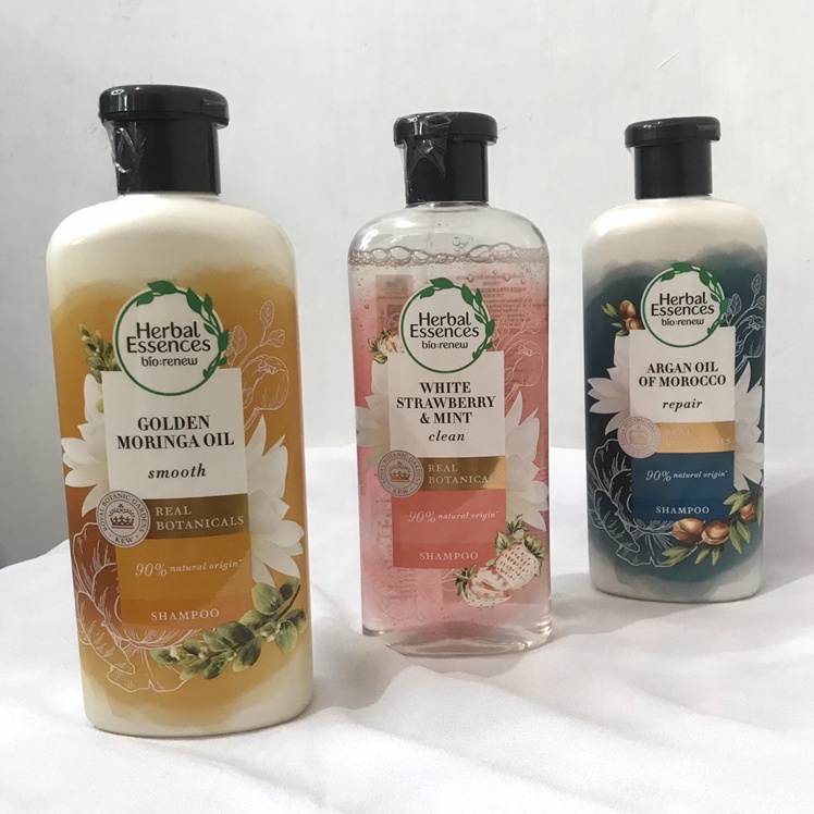 Herbal essences 400ml(harga sudah termasuk promo april 2023)