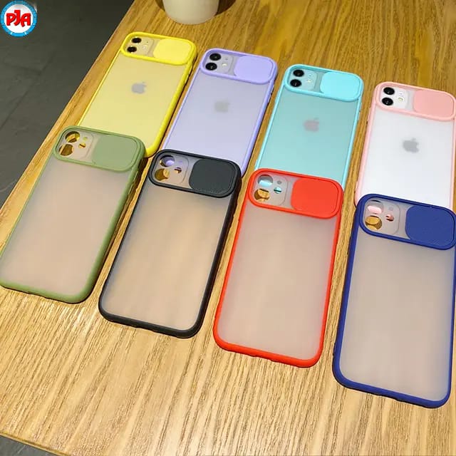 Soft Case Softcase Casing Silikon Macaron Dove Slide Camera Xiaomi Redmi Note 9 Pro 10 10 Pro 11 Lite