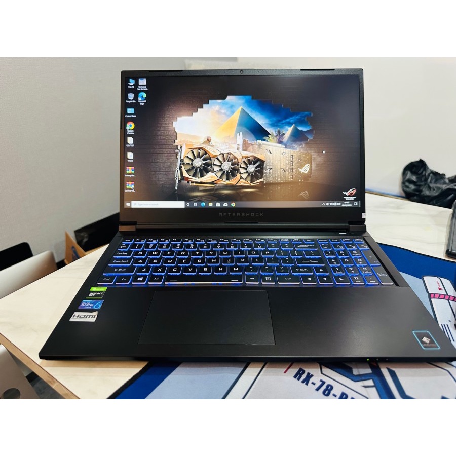 Laptop Gaming Aftershock