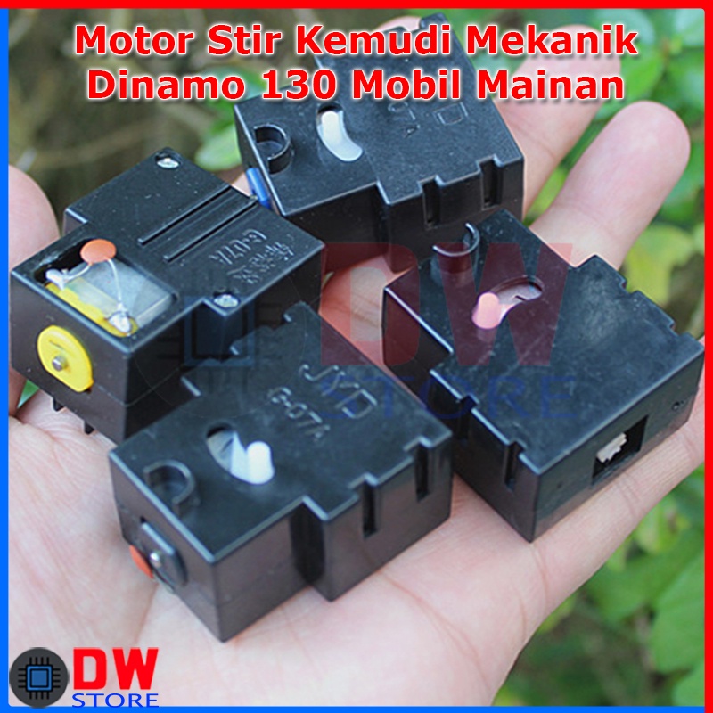 Dinamo DC Motor RS130 RS 130 DIY Motor Stir Kemudi Mobil Mainan