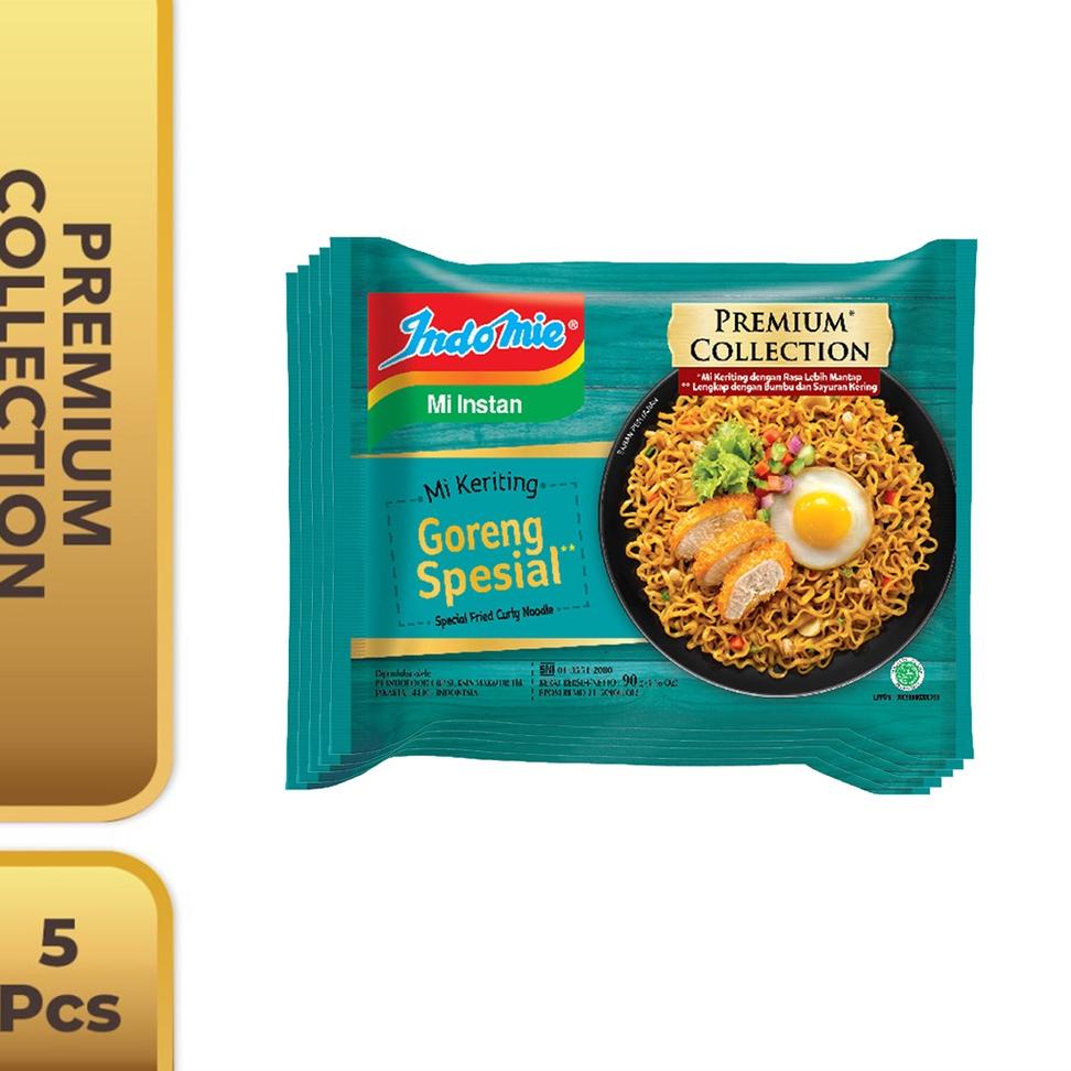 

5.5 COD 5 Pcs - Indomie Mi Keriting Goreng Spesial