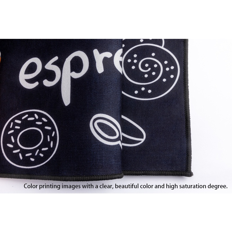 ETFELICEL 2in1 Kitchen Floor Mat SET/Keset Alas Lantai Kamar Tidur Rumah Dapur Kamar Mandi Anti Slip