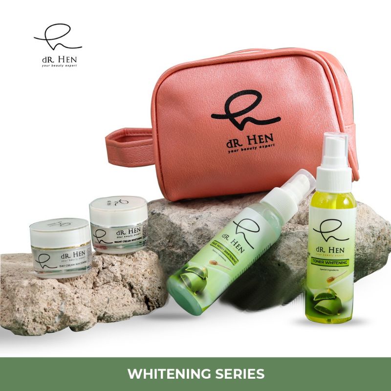 Dr hen skincare paket whitening basic