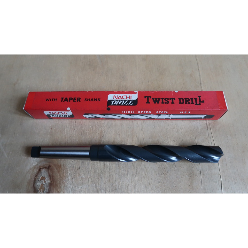 NACHI Mata Bor Taper 27.5mm/ Nachi HSS Taper Drill