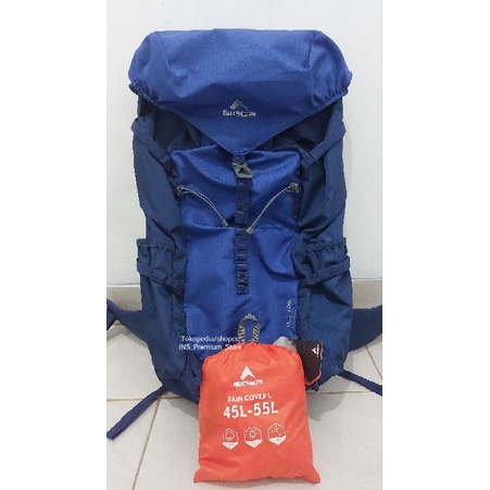 Carrier Eiger Lucid 45 New Full Tag + Rain Cover Tas Gunung Hiking Original | NOT Arei Deuter Consin